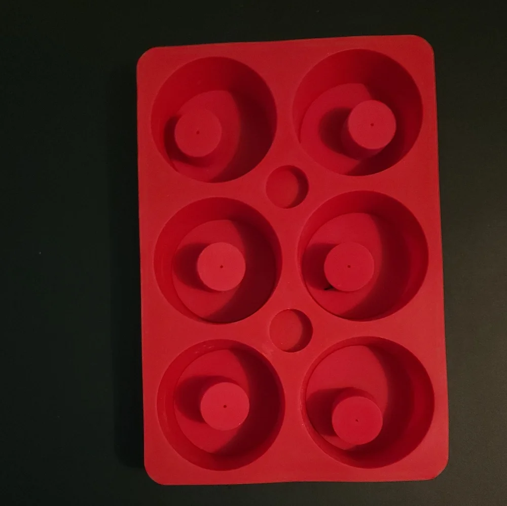 Silicone Cupcake Mold Set